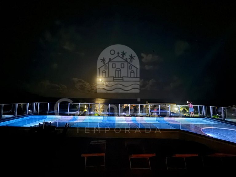 Studio no Mila Rooftop - Praia de Tamandaré (x05)