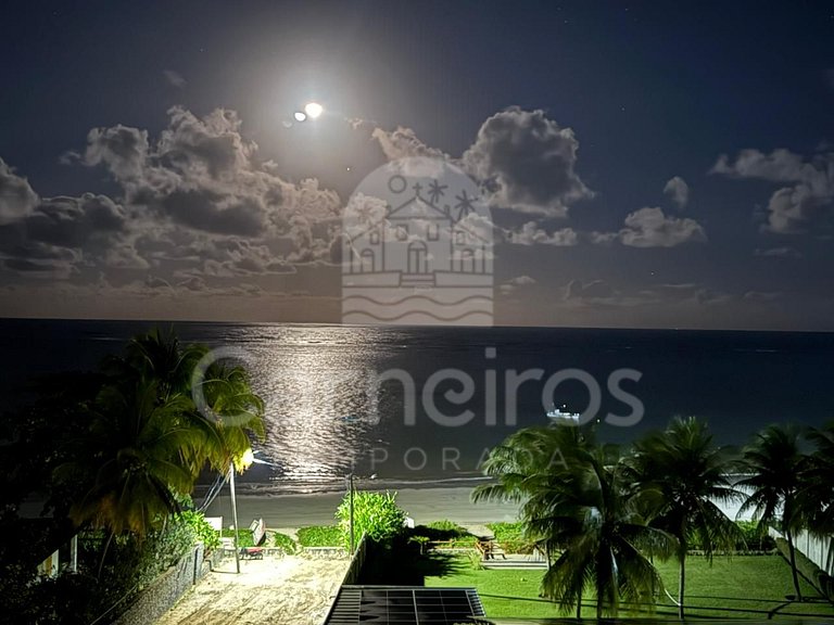 Studio no Mila Rooftop - Praia de Tamandaré (x05)