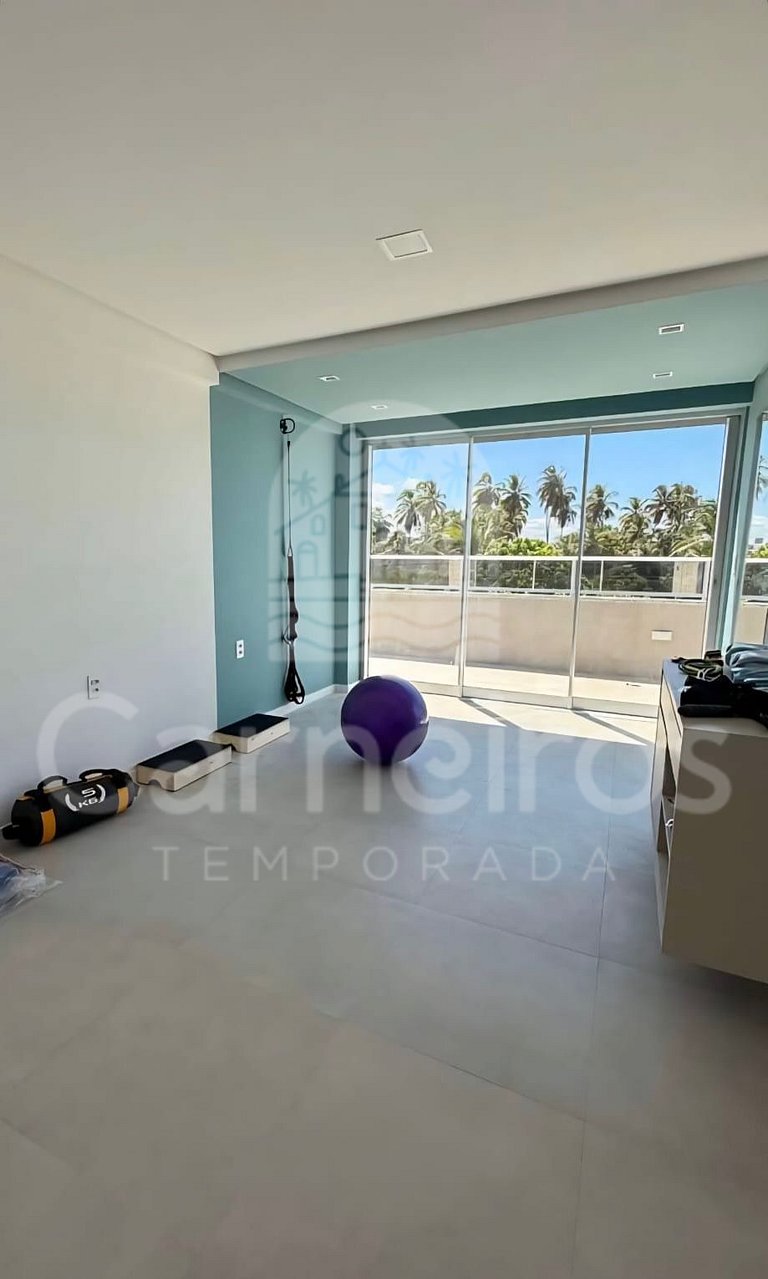 01 Quarto no Mila Rooftop - Praia de Tamandaré (C04)