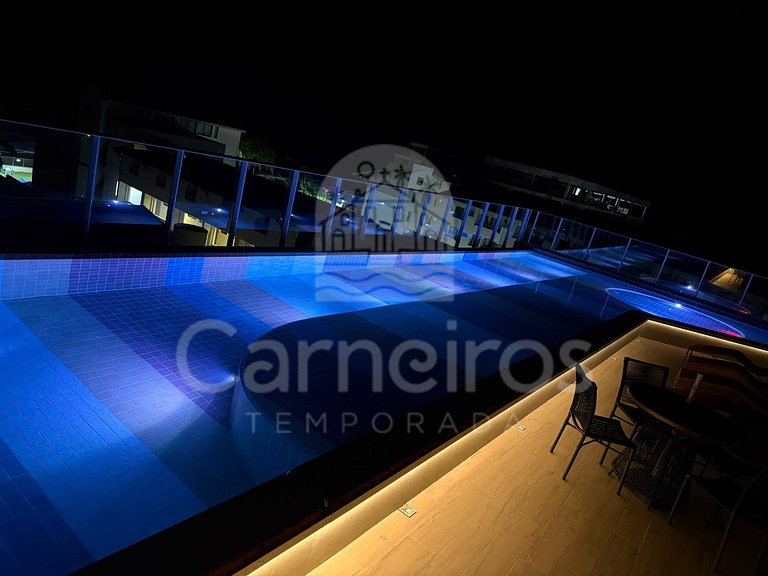 01 Quarto no Mila Rooftop - Praia de Tamandaré (C04)