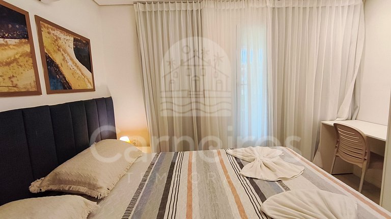 Flat 2 Quartos com Varanda no Meridonal (23 BPP)
