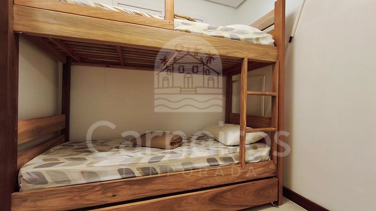 Flat 2 Quartos com Varanda no Meridonal (23 BPP)