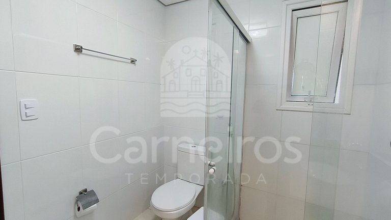 Flat 2 Quartos com Varanda no Meridonal (23 BPP)
