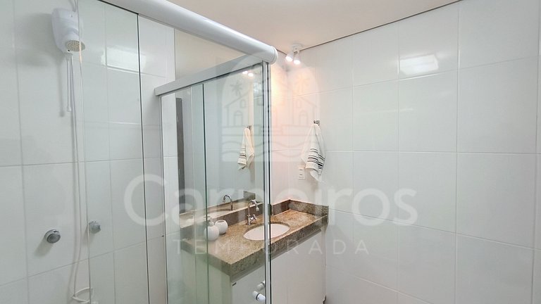 Flat 2 Quartos com Varanda no Meridonal (23 BPP)