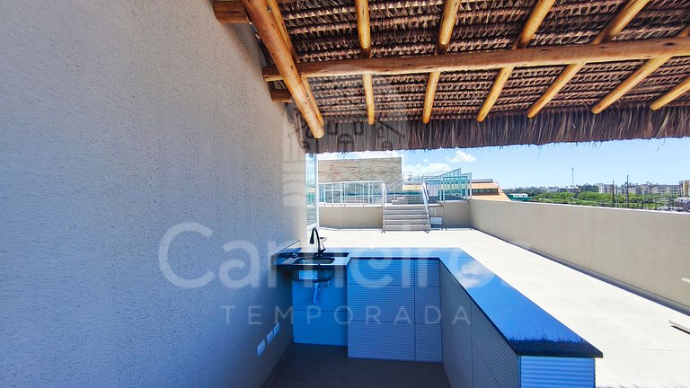 Studio no Sol e Mar - Porto de Galinhas (C02-C)