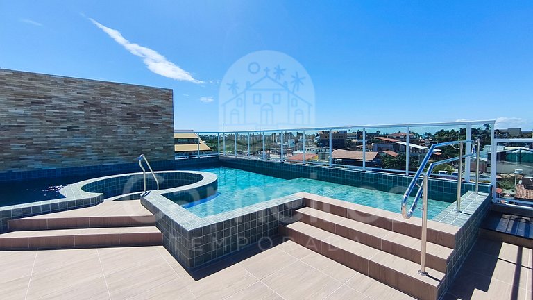 Studio no Sol e Mar - Porto de Galinhas (A06)