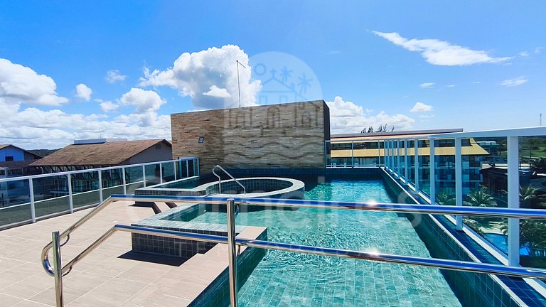 Studio no Sol e Mar - Porto de Galinhas (C02-C)