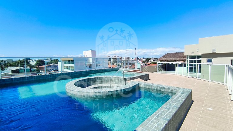Studio no Sol e Mar - Porto de Galinhas (C02-C)