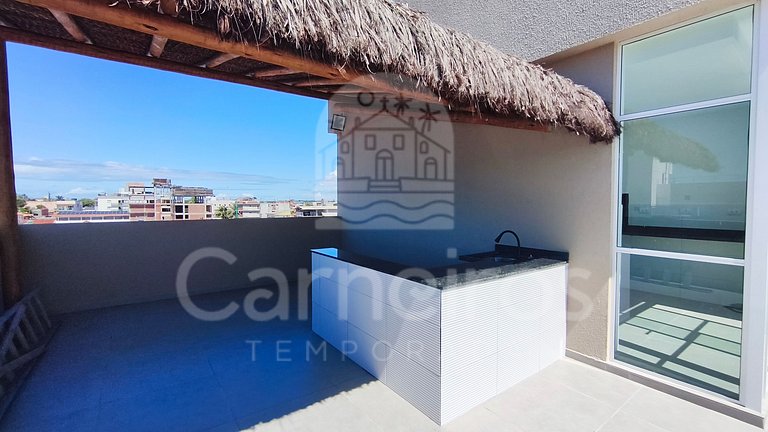 Studio no Sol e Mar - Porto de Galinhas (C02-C)