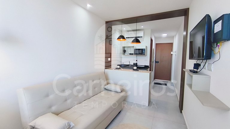 Studio no Sol e Mar - Porto de Galinhas (C02-C)