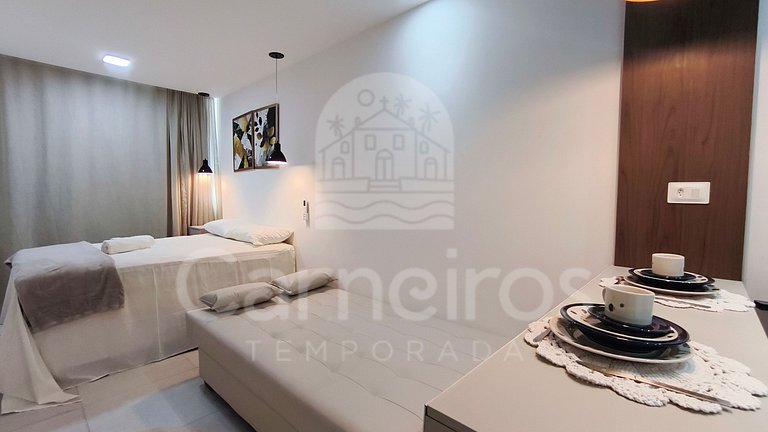 Studio no Sol e Mar - Porto de Galinhas (C02-C)