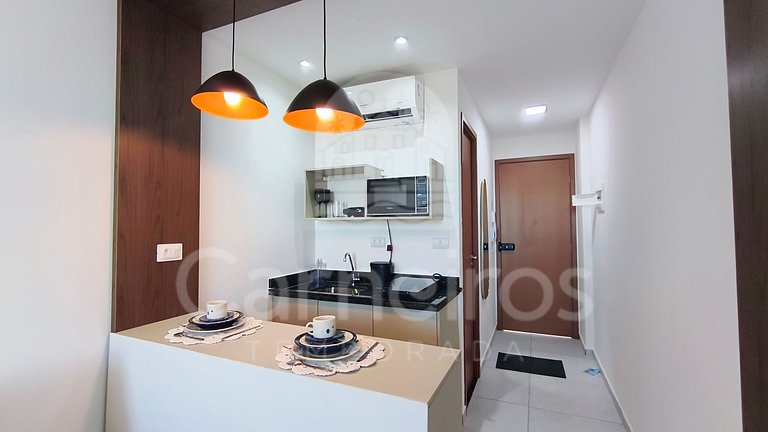 Studio no Sol e Mar - Porto de Galinhas (C02-C)