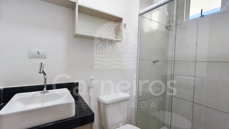 Studio no Sol e Mar - Porto de Galinhas (C02-C)