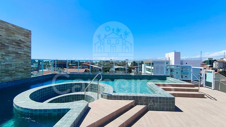 Studio no Sol e Mar - Porto de Galinhas (A06)