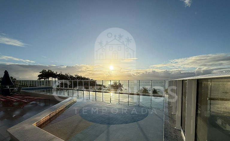 Studio no Mila Rooftop - Tamandaré (B10)