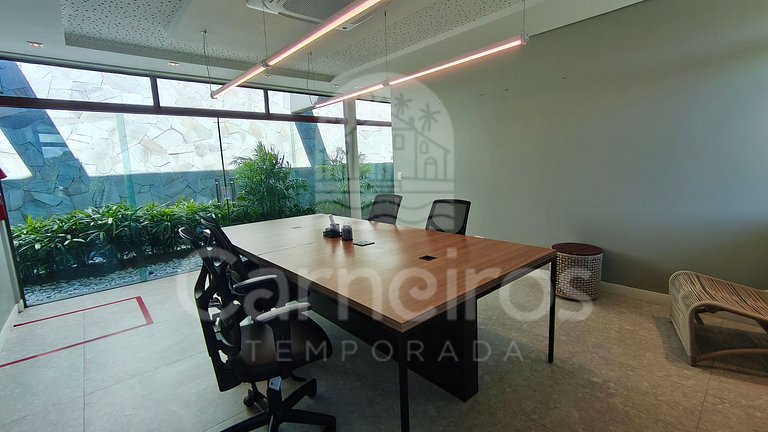 Flat no Beach Class Summer Residence (X11-3)