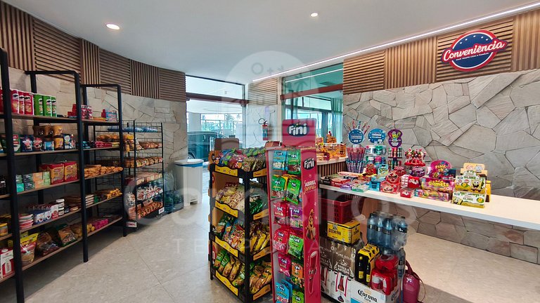 Studio no Beach Class Summer Residence (B07-6)