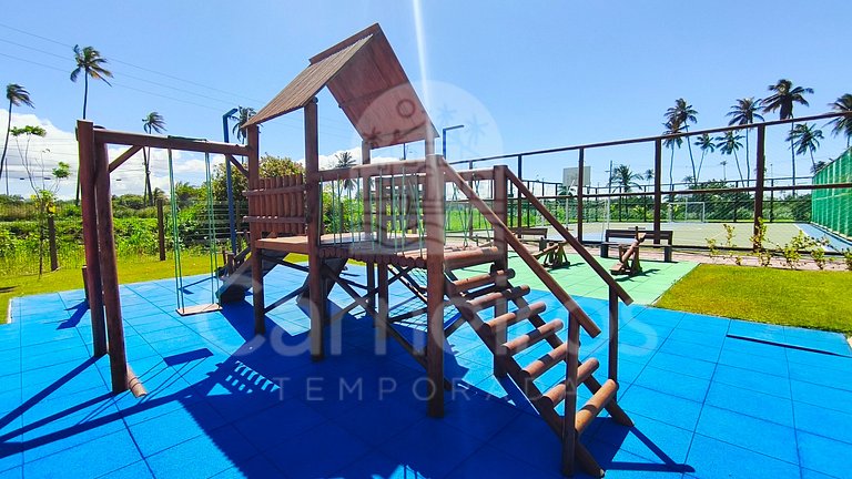 Flat no Beach Class Summer Residence (C12-5)