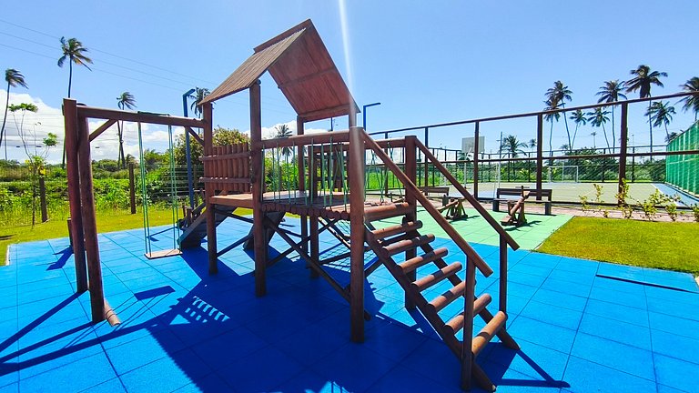 Studio no Beach Class Summer Residence (B15-6)