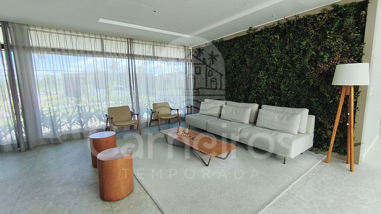 Flat no Beach Class Summer Residence (C09-4)