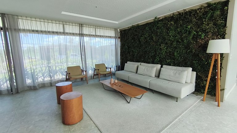 Studio no Beach Class Summer Residence (B15-6)