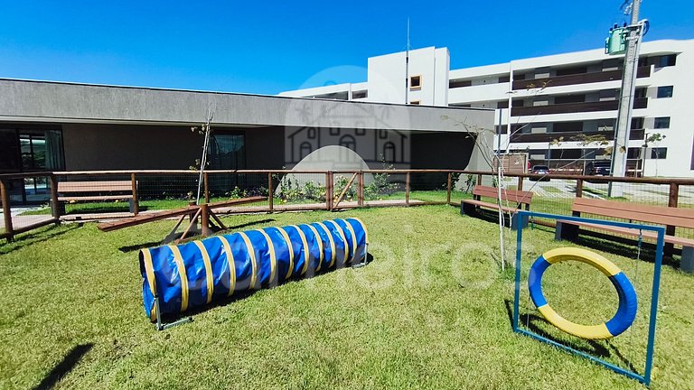 Flat no Beach Class Summer Residence (A07-3)