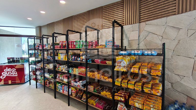 Studio no Beach Class Summer Residence (C12-5)