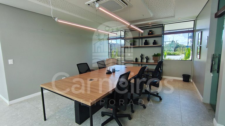 Flat no Beach Class Summer Residence (C12-5)