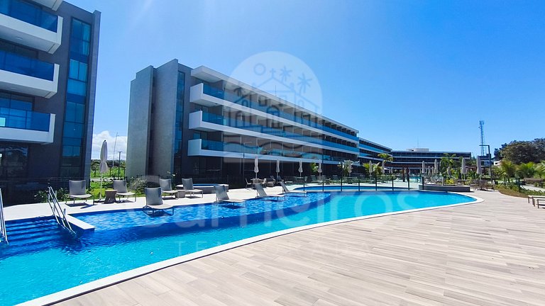 Studio no Beach Class Summer Residence (C12-5)