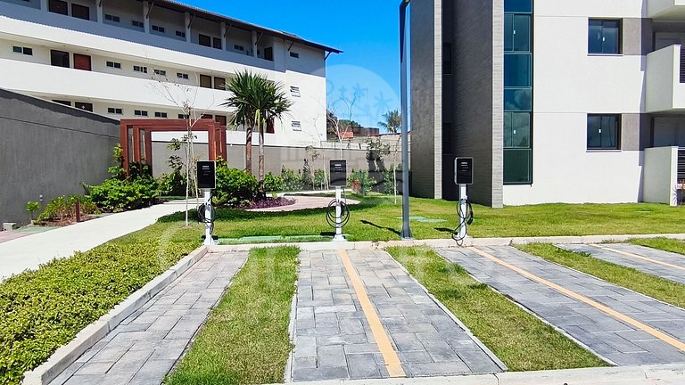 Flat no Beach Class Summer Residence (C12-5)