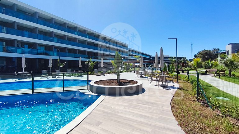 Studio no Beach Class Summer Residence (B05-6)