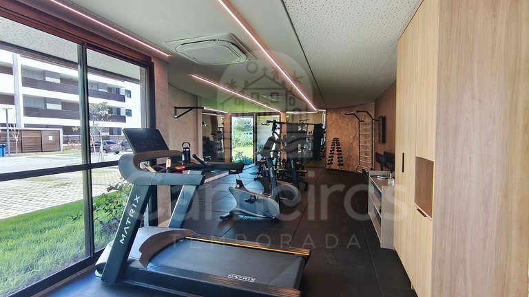 Studio em Resort | Vista Piscina (A06-3)