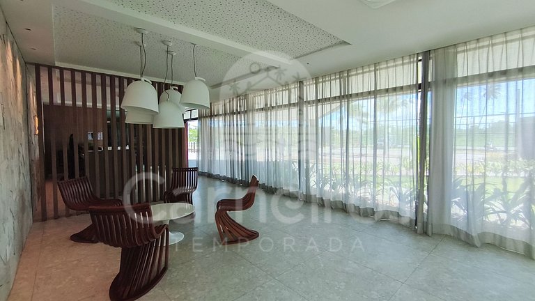 Studio no Beach Class Summer Residence (B07-6)