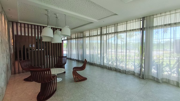Studio no Beach Class Summer Residence (B15-6)