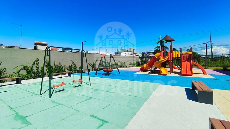 Flat no Beach Class Summer Residence (X11-3)