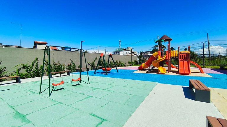 Studio no Beach Class Summer Residence (B15-6)