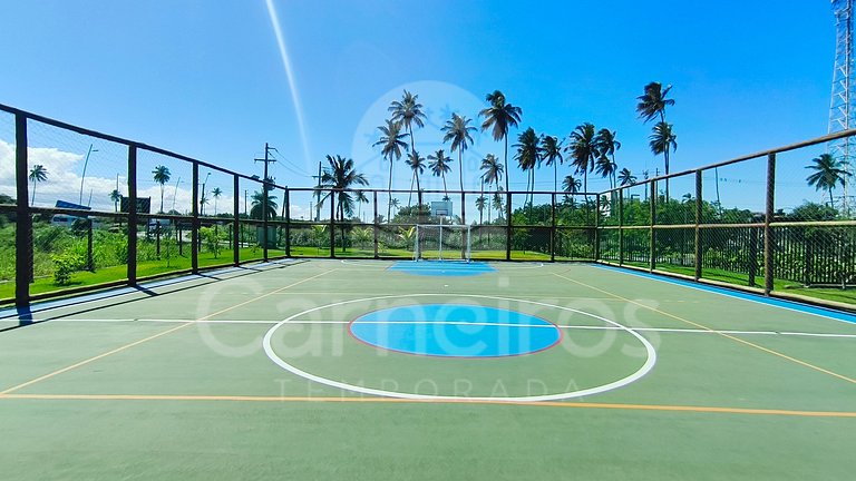 Flat no Beach Class Summer Residence (C09-4)