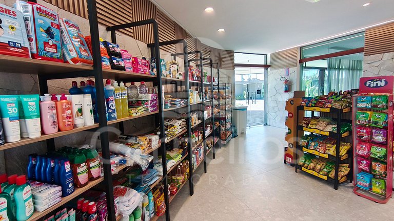 Flat no Beach Class Summer Residence (C12-5)