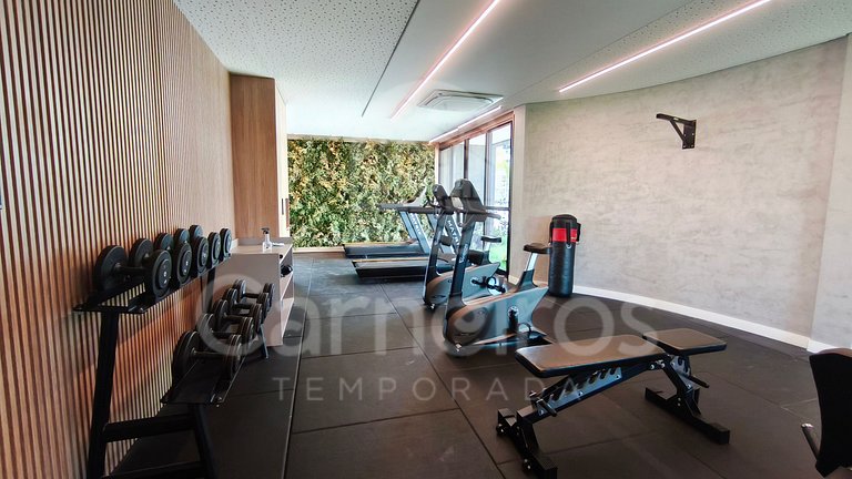 Flat no Beach Class Summer Residence (C09-4)