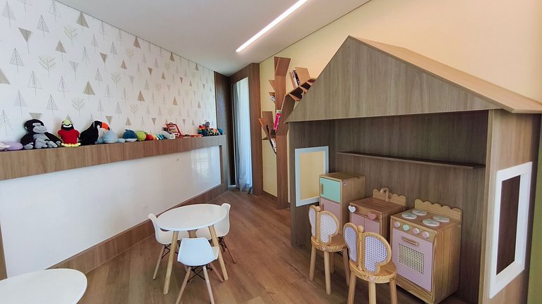 Studio no Beach Class Summer Residence (B15-6)