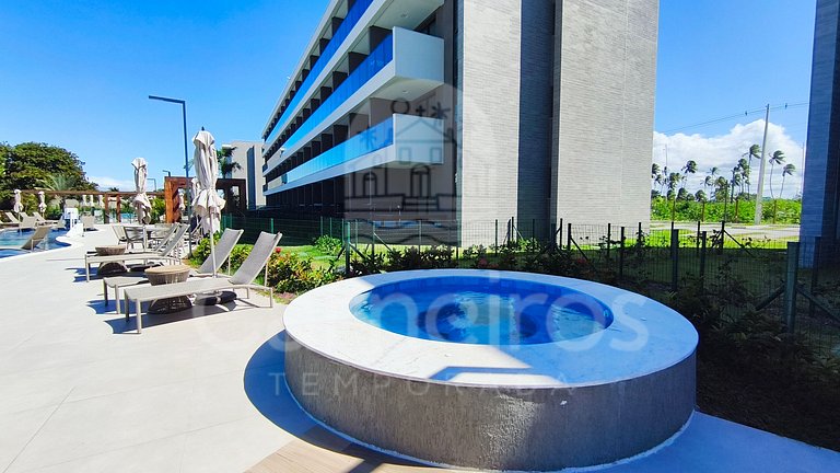 Flat no Beach Class Summer Residence (C12-5)