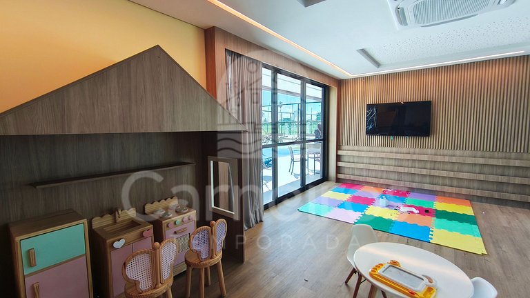 Flat no Beach Class Summer Residence (A07-3)