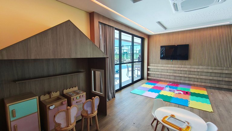Studio no Beach Class Summer Residence (B15-6)