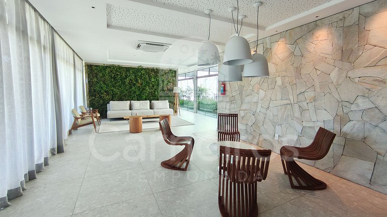 Flat no Beach Class Summer Residence (C12-5)