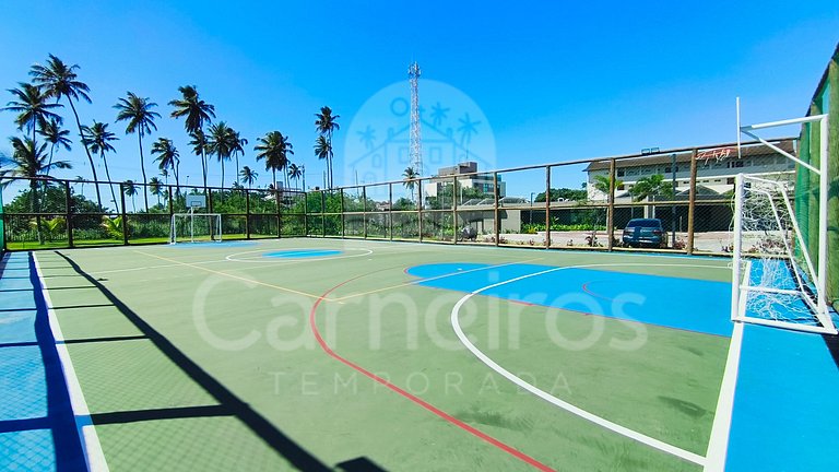 Flat no Beach Class Summer Residence (C09-4)