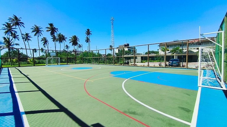 Studio no Beach Class Summer Residence (B15-6)