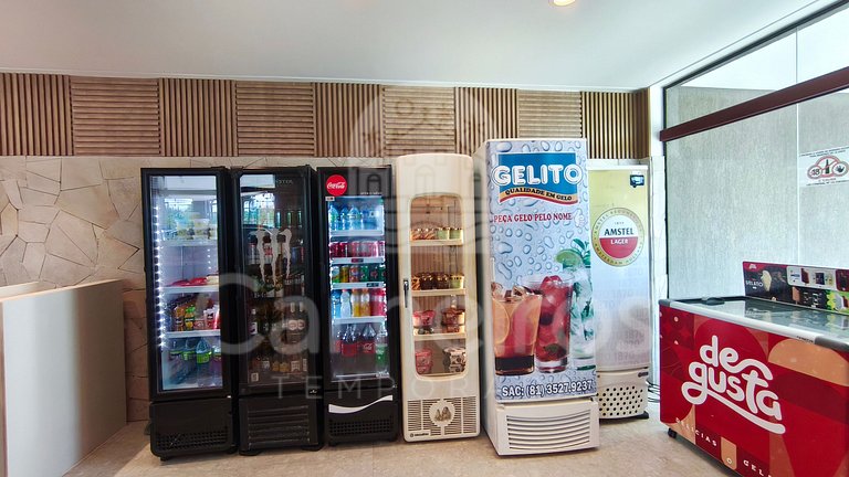 Studio no Beach Class Summer Residence (B05-6)