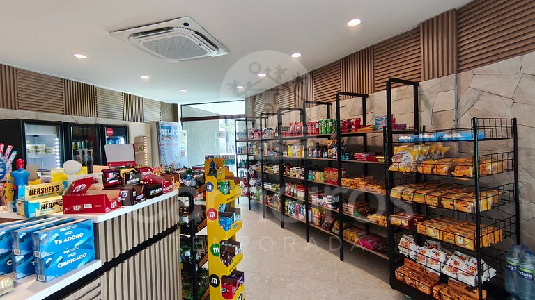 Flat no Beach Class Summer Residence (C12-5)