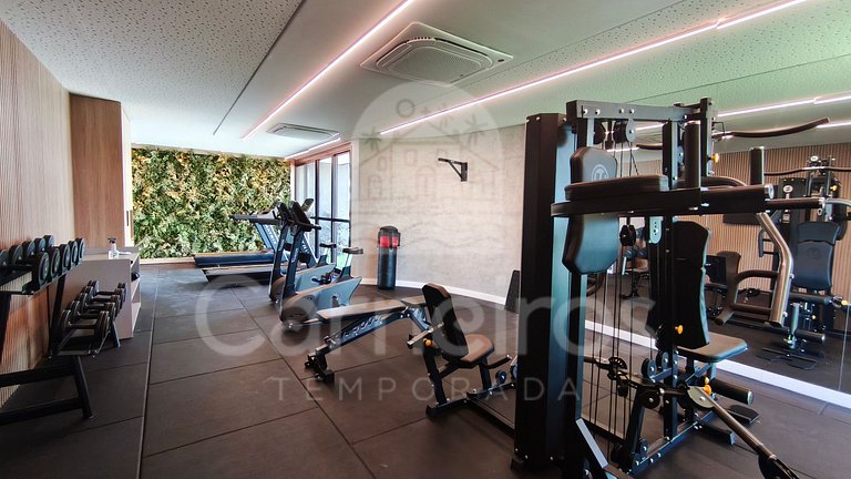 Flat no Beach Class Summer Residence (X11-3)