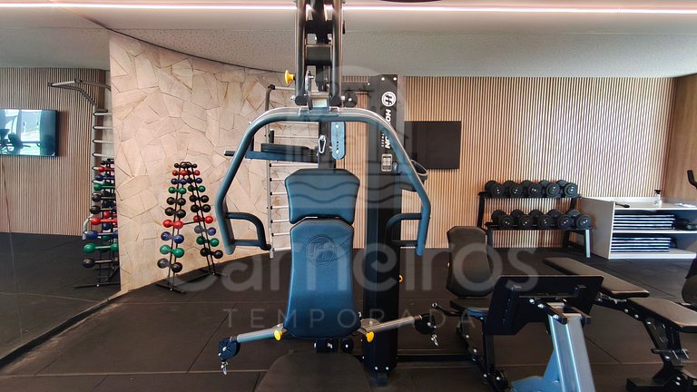 Studio em Resort | Vista Piscina (A06-3)